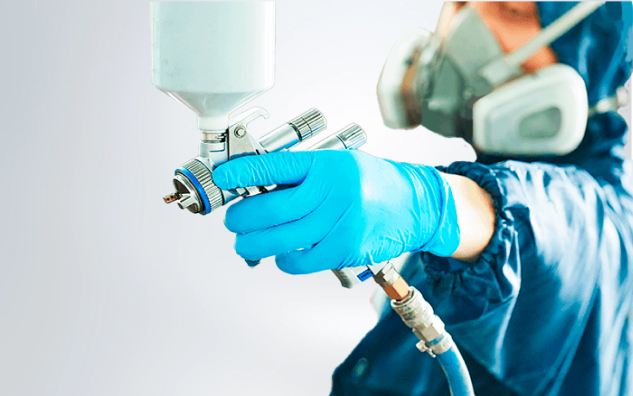 Окрашивание полиэтилена