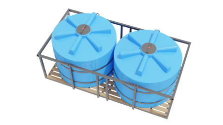 Обрешетка для емкости ЭВЛ 5000