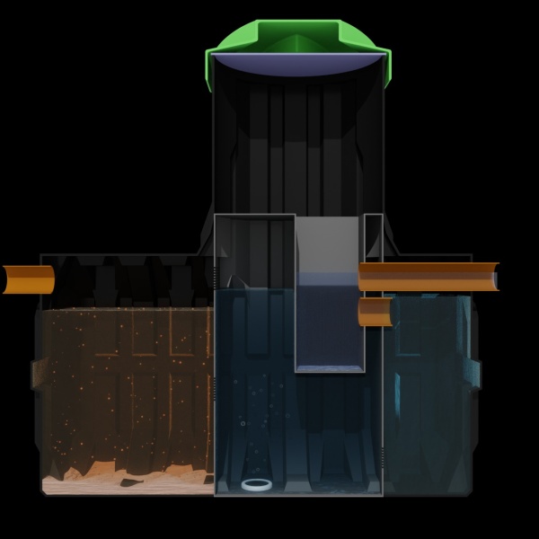 Септик ЭКОбокс Премиум самотёчный