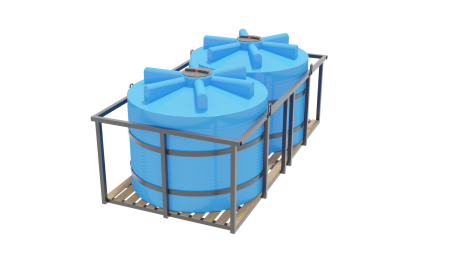 Обрешетка для емкости ЭВЛ 5000