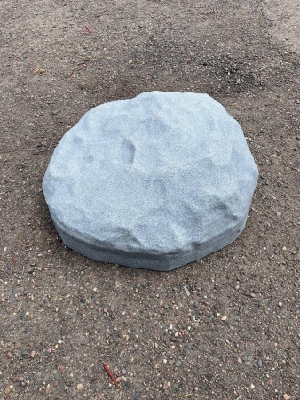 Укрытие для септика серый гранит