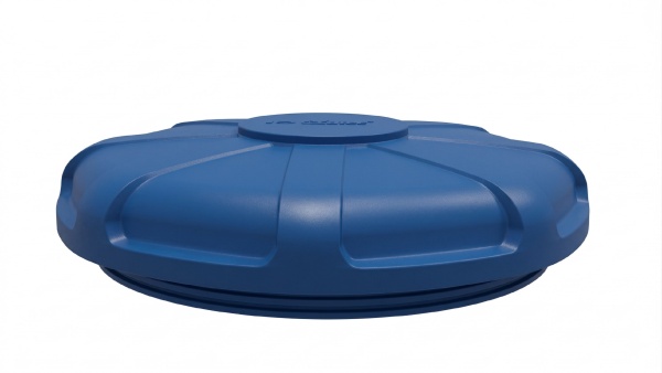 Люк для септика голубой