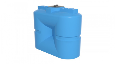 Ёмкость S 1000 литров голубая с отводами