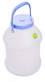 Бидон 8л. белый "Просперо"