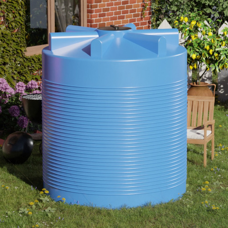 Ёмкость ЭВЛ 5000 л. голубая
