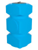 Ёмкость К 500 л. вертикальная голубая с отводом