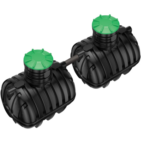 Подземная емкость 10 000л. чёрная