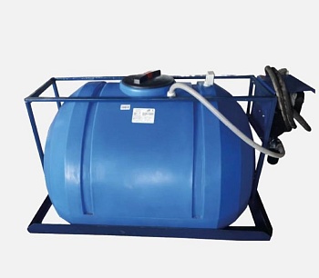 Ёмкость АUТО 1000  под диз.топливо  (цвет голубой)