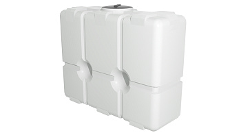 Ёмкость SК 2000 литров белая