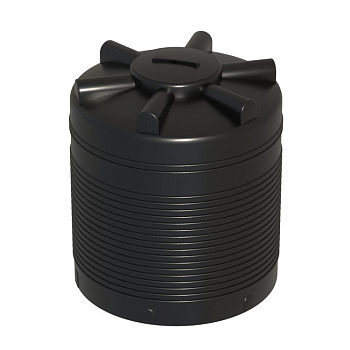 Ёмкость ЭВЛ 2000 л. чёрная