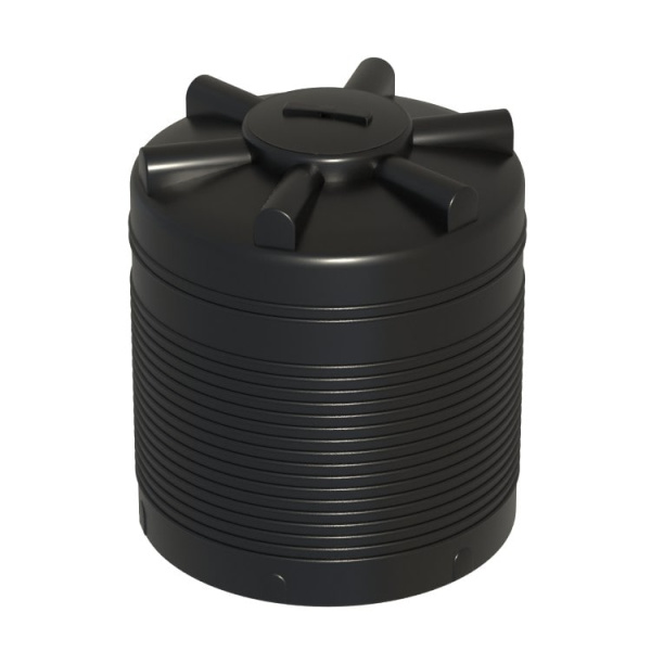 Ёмкость ЭВЛ 2000 л. чёрная