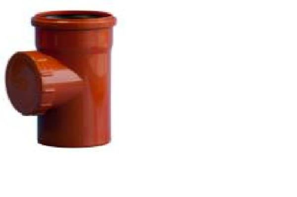 Тройник 110*110*90 наружка 