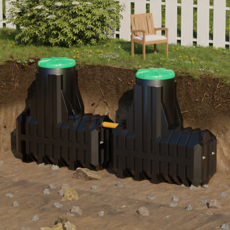 Септик ЭКОбокс ЭКОНОМ 2