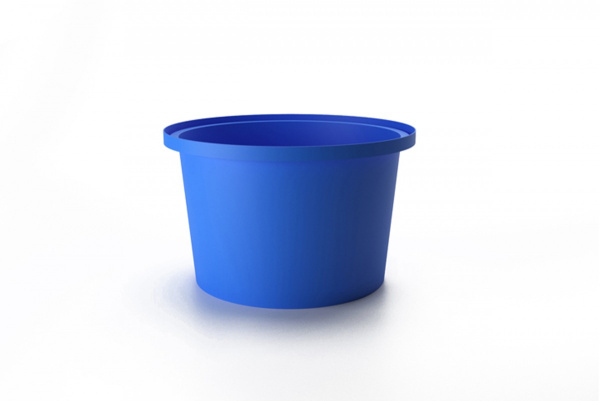 Купель голубая, 4000л.