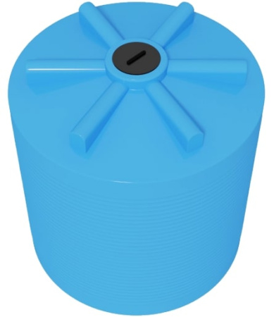 Ёмкость ЭВЛ 6000 л. голубая