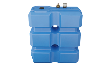 Ёмкость КН-1000 под ТОПЛИВО голубая