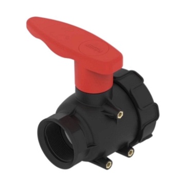 Кран шаровый 2" ВР/ВР пластик