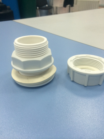 Отвод 3/4" (d20)