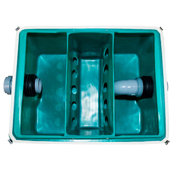 Жироуловитель Биофор Эконом 0,5-40 (ср камера) 470х360х390