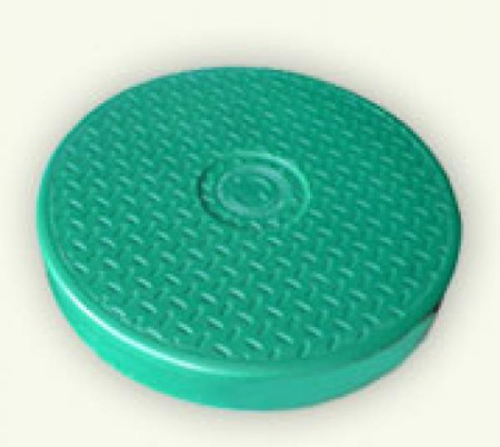 Люк для септика зеленый