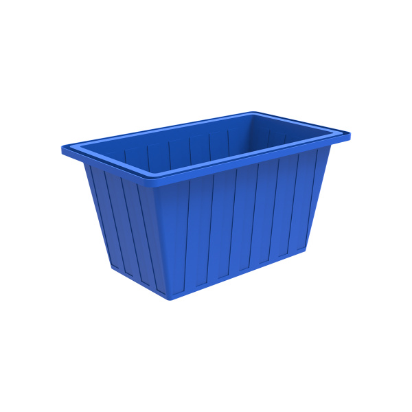 Ванна 400 л. голубая