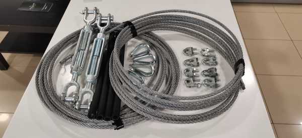 Монтажный комплект погреба Т-1900Б-2500Б(Н)-ТРОС ОЦ