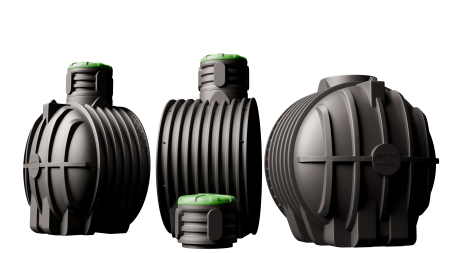 Модульный резервуар подземный МП-50 (цвет чёрный)