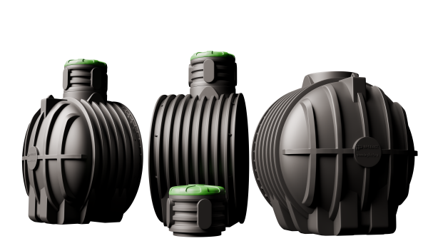 Модульный резервуар подземный МП-50 (цвет чёрный)