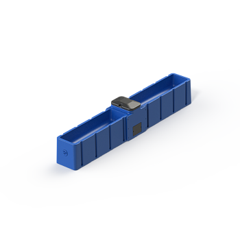 Поилка 4-х метровая открытая с подогревом/320 л (с запенкой*)