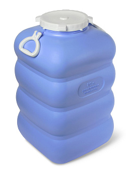 Фляга 80л.с ручками фиолетовая