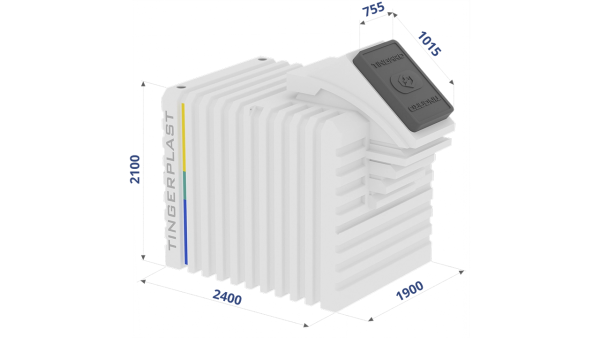5.Погреб T2500БК 