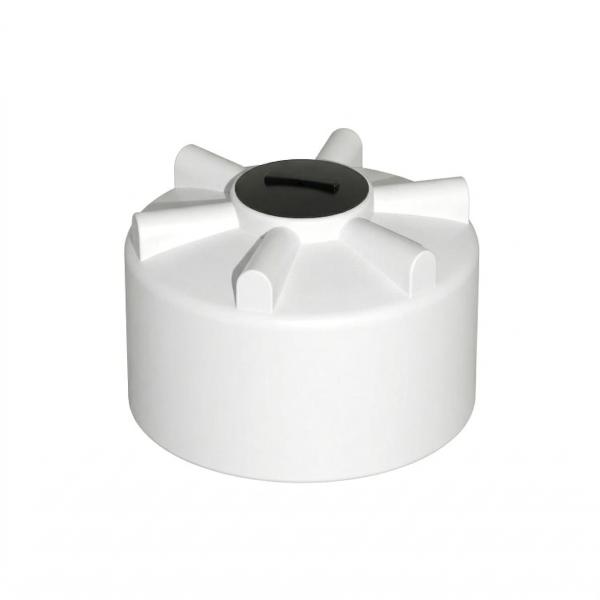 Ёмкость ЭВЛ 700 л. белая, крышка 350мм