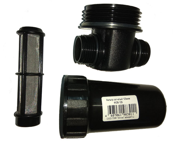 Фильтр очистки воды 125М