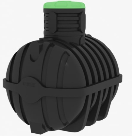 Подземная емкость 5000л. чёрная усиленная 