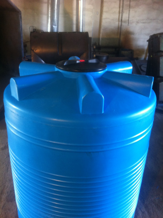 Ёмкость ЭВЛ 2000 л. голубая