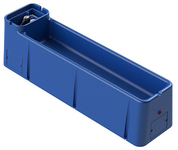 Поилка 2,3 м., с подогревом/140л