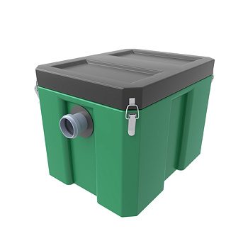 Жироуловитель Биофор Профи 0,5-20 (2камеры) 390х300х300