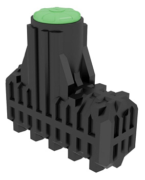 Подземная емкость 2000л. чёрная