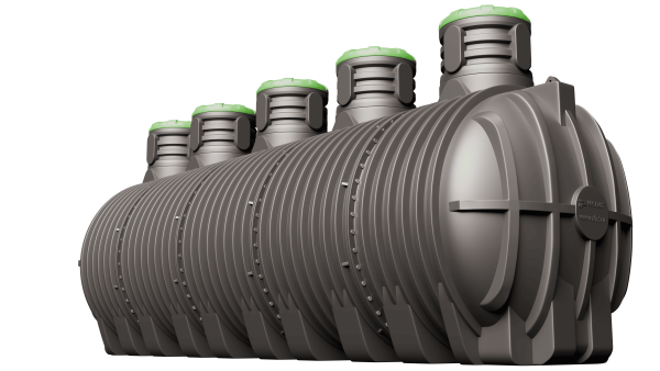 Модульный резервуар подземный МП-35 (цвет чёрный)