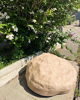 Укрытие для септика песочный гранит