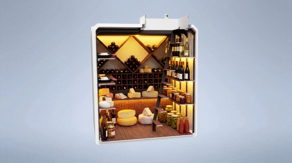 Винный погреб ИРПЛАСТ