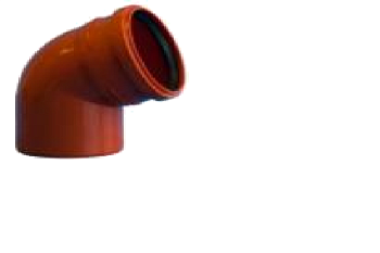 Отвод 110*45 наружка