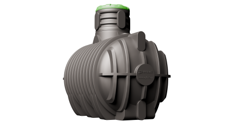 Емкость накопительная У 5000 литров (цвет черный) NEW