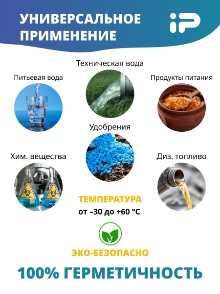Ёмкость КН 1000 л. голубая