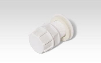 Отвод (врезка) 1/2" (d15) пластиковая Отвод (врезка) 1/2" (d15) пластиковая