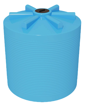 Ёмкость ЭВЛ 6000 л. голубая