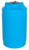 Ёмкость ЭВЛ 500 л. голубая, крышка 450мм 