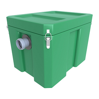 Жироуловитель Биофор Эконом 0,5-25 (ср.камера) 470х350х360