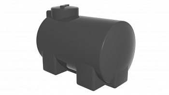 Ёмкость ЭВГ 500 л. чёрная с отводами