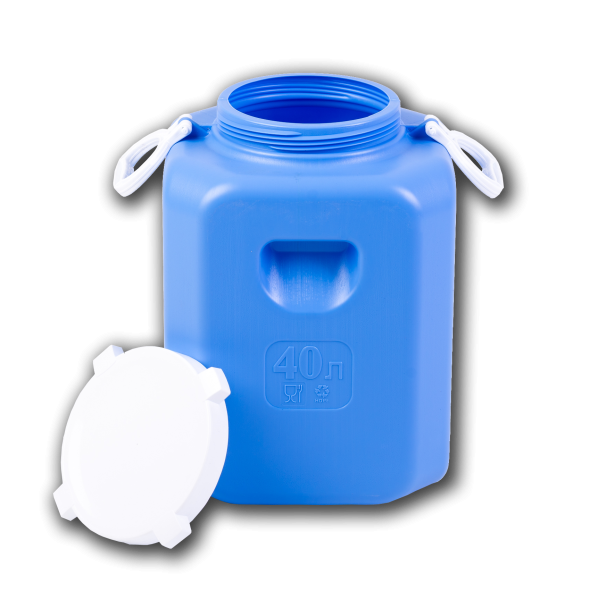Фляга с ручками 50 л (уп. синяя)